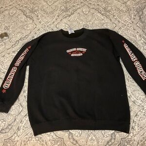 Vintage crewneck sweater Orange County choppers 
Size large